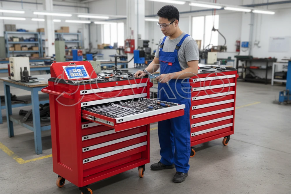 RFID工具车选购全解析：品牌对比 + 性价比深挖，避...