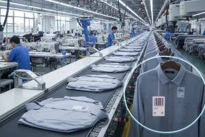 服装行业源头贴标的供应链效益分析 服装行业源头贴标的供应链效益分析