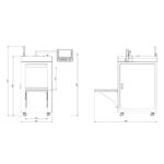 CK-TP2D 小型RFID盘点隧道机（images 7）