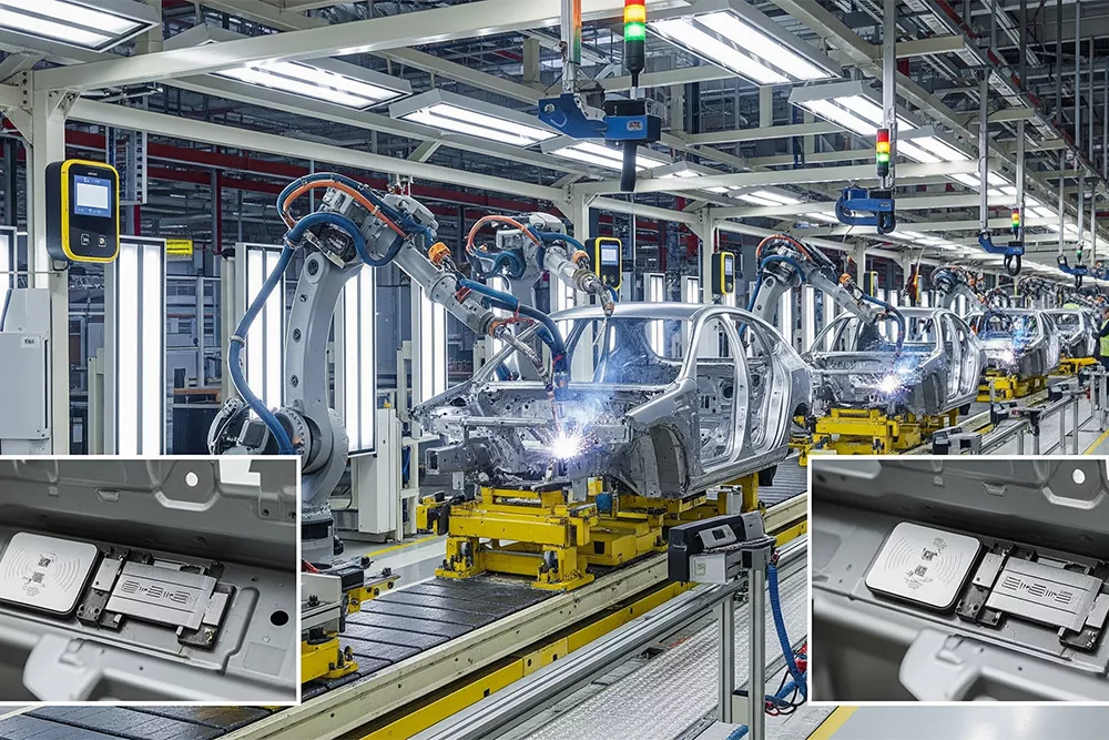 RFID标识技术在汽车制造过程质量控制上的优势