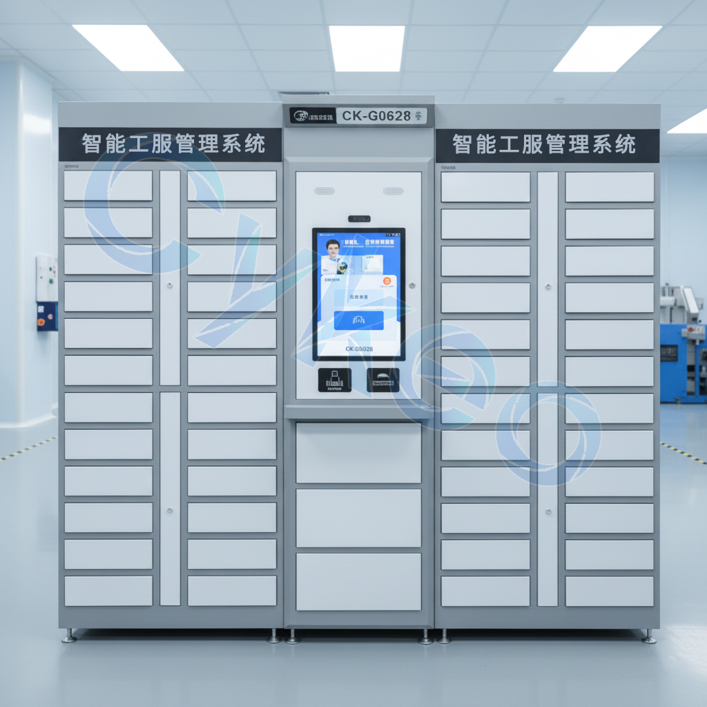 智能工厂更衣区推荐安装哪类RFID智能储物柜?选型攻略来了 1 Geminige u5bc1gu5bc1gu5bc