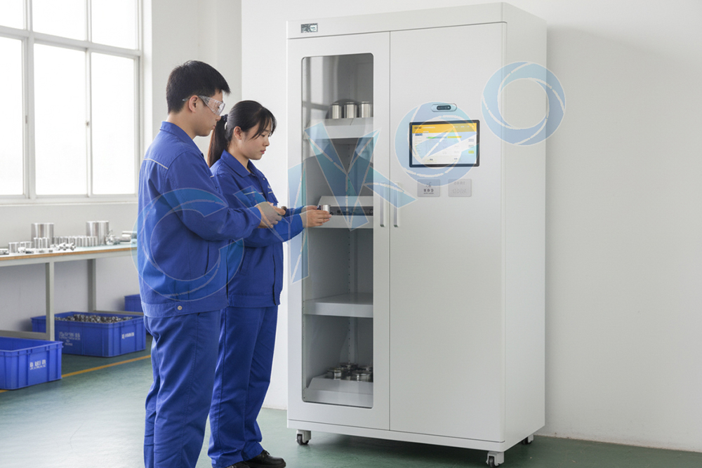 工业零件包装称重如何选智能称重柜型号？