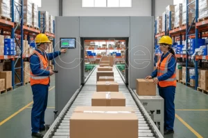 【仓储RFID通道机推荐】出入库批量识别稳定吗？