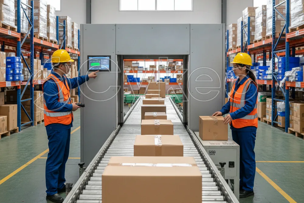 【仓储RFID通道机推荐】出入库批量识别稳定吗？