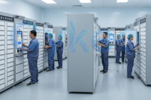 智能工厂更衣区推荐安装哪类RFID智能储物柜?选型... 智能工厂更衣区推荐安装哪类RFID智能储物柜?选型...