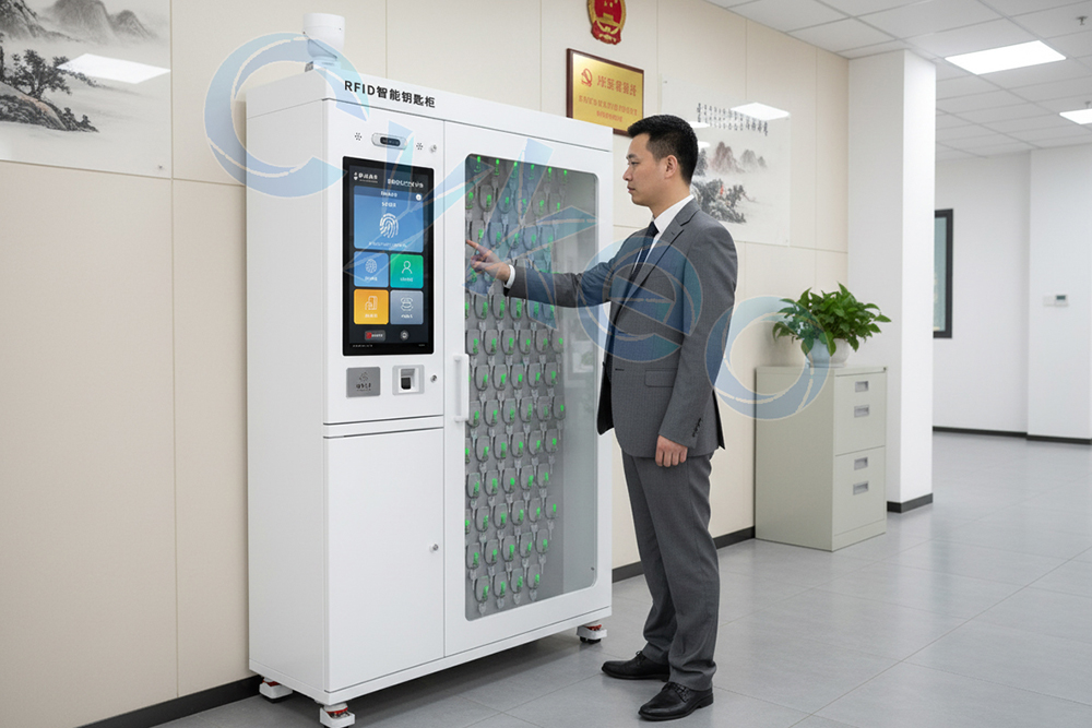 政府机关如何选购RFID智能钥匙柜保障使用留痕？