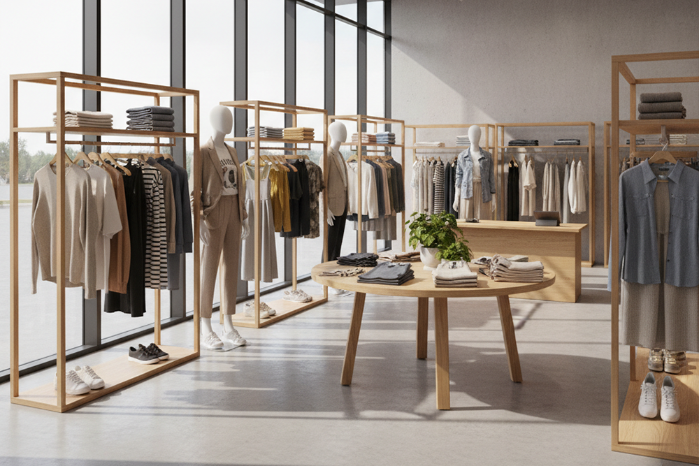 服装门店出入口推荐哪款AI算法RFID门禁？