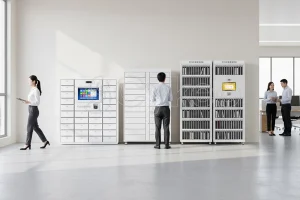 企业内部物品管理推荐用哪款RFID智能储物柜？