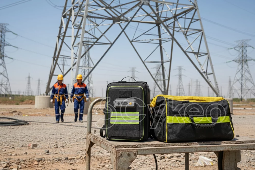 【RFID智能工具包选型指南】户外作业场景下的便携...