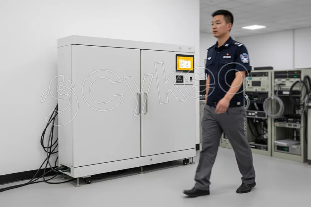 企业为什么开始换用 RFID智能硬盘柜？选型标准一次...