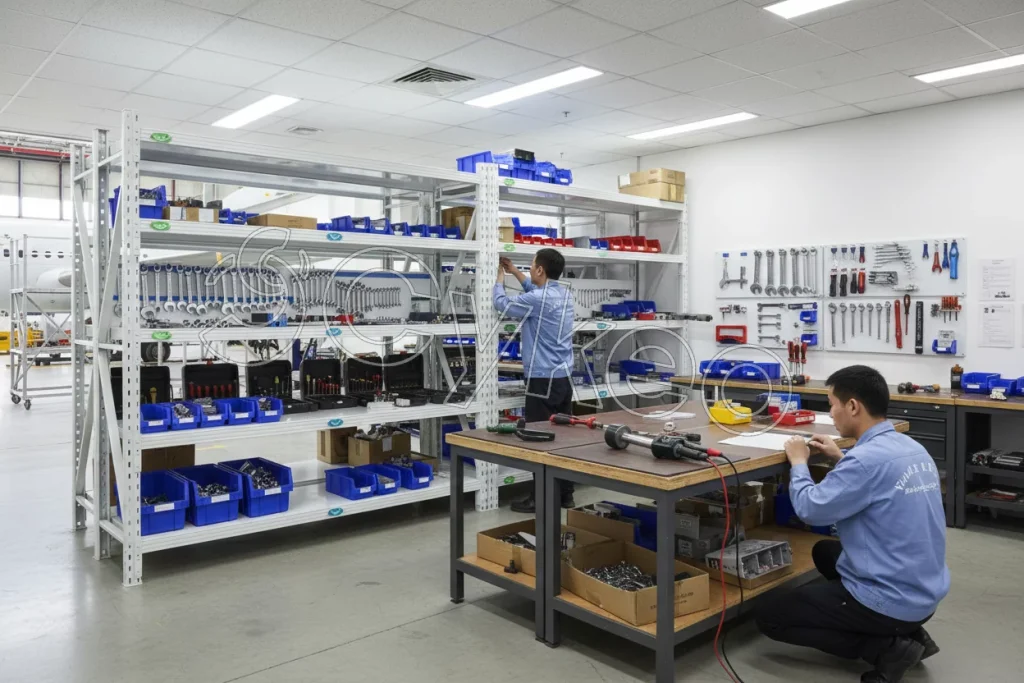 航空机务组工具库房管理方案（images 7）