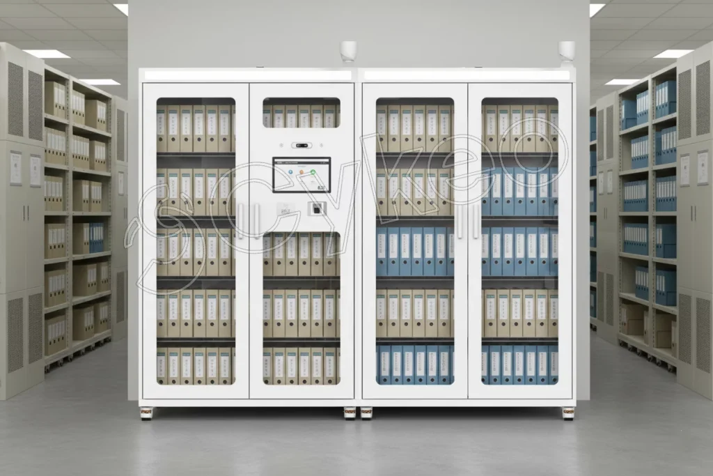 西南地区最大单体企业档案馆完成年度数字化收官（images 2）