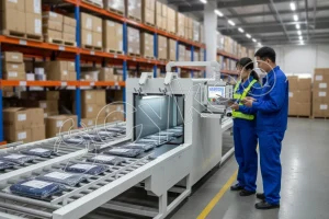 服装企业SKU多，选哪类RFID隧道机更高效？