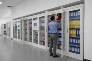 西南地区最大单体企业档案馆完成年度数字化收官