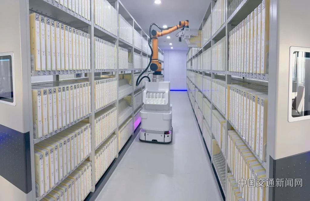 西南地区最大单体企业档案馆完成年度数字化收官（images 4）