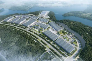 智慧洗涤项目落地 长阳城乡冷链物流园功能布局持续...