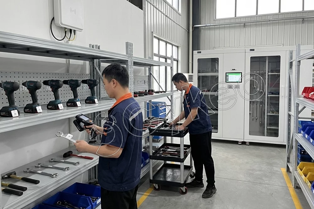 RFID在工具、资产管理中的价值，真的只是“防丢”这...