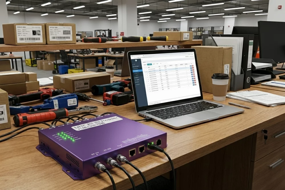 集成式RFID读写器与非集成RFID读写器