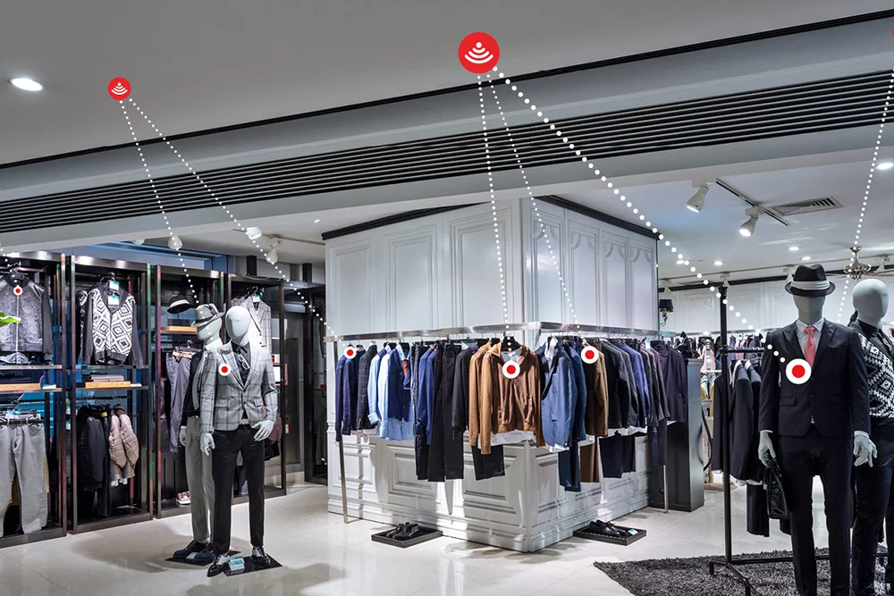 零售业的RFID技术正在引起关注