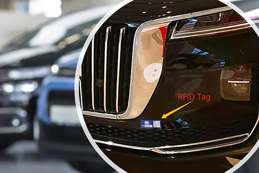 如何用RFID追踪车辆