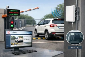 移动中的RFID识别：高速应用
