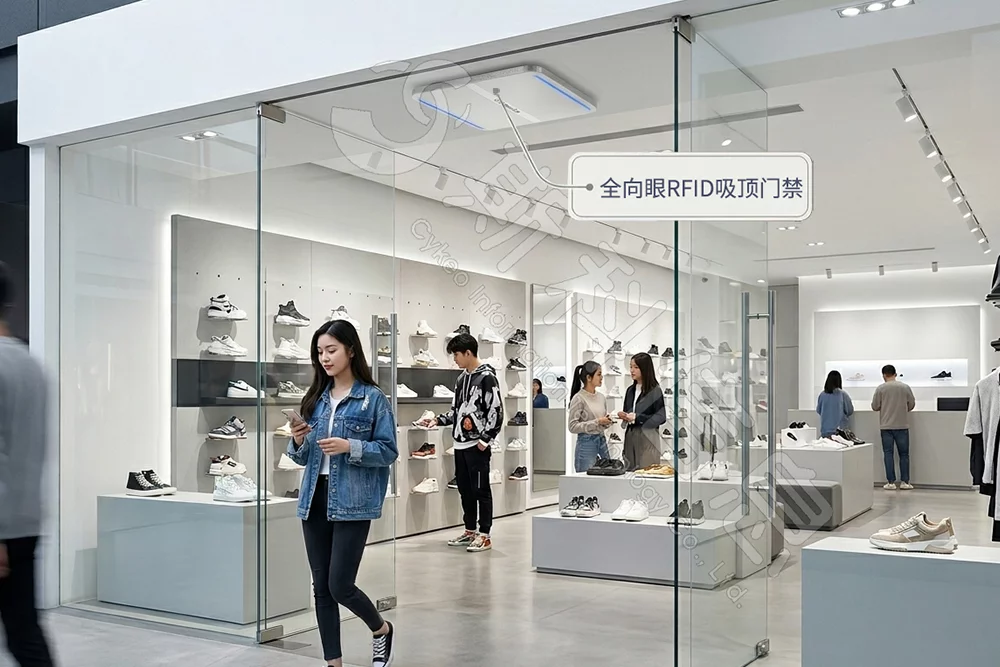 传统RFID门禁要被淘汰？斯科信息“全向眼”RFID门禁...