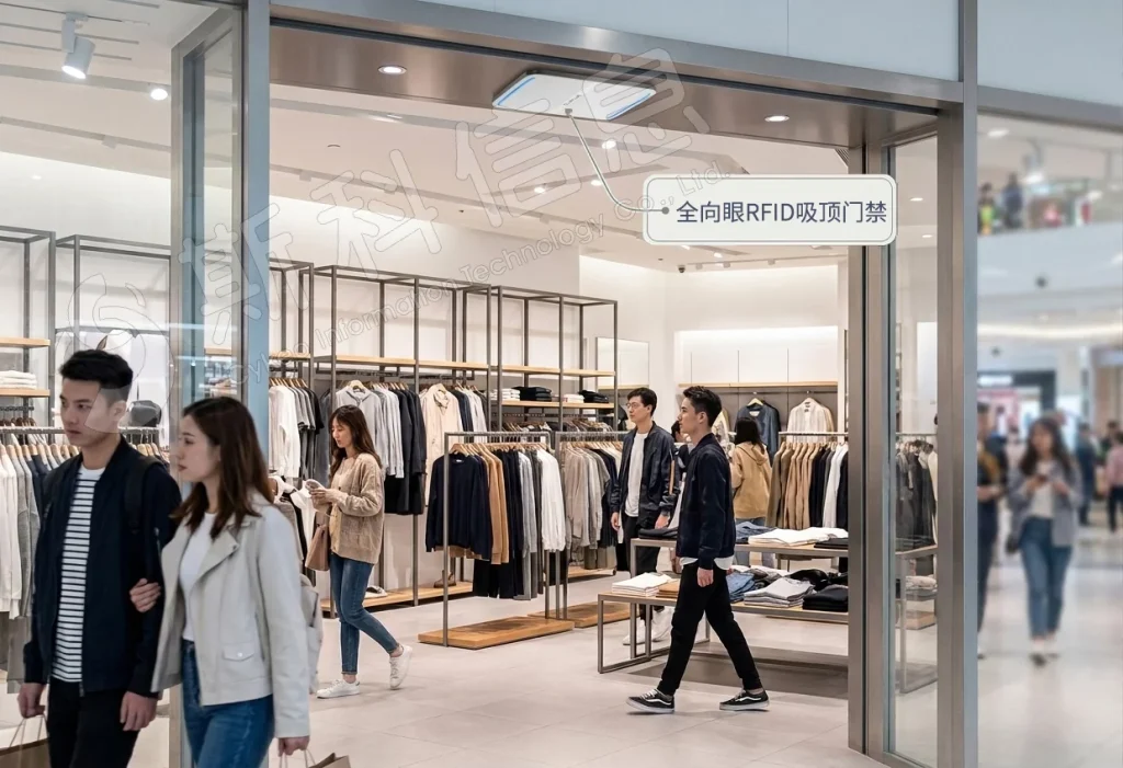 斯科信息新黑科技出炉:全向眼AI算法RFID门禁 3 iu3c8 xul1l
