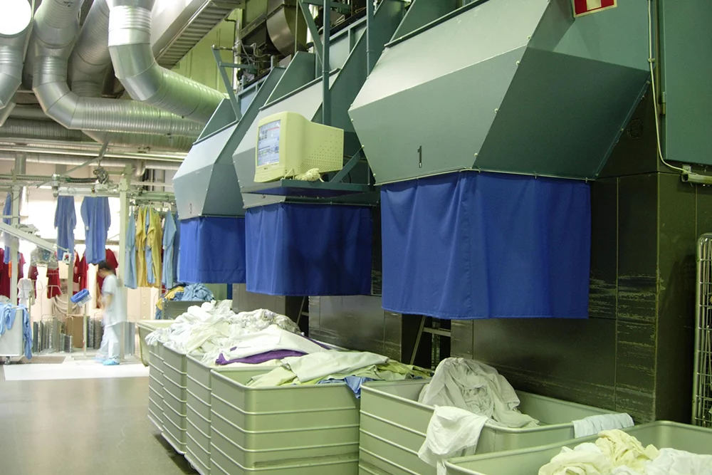 2026年工业洗衣进入数据化阶段：RFID如何解决布草...