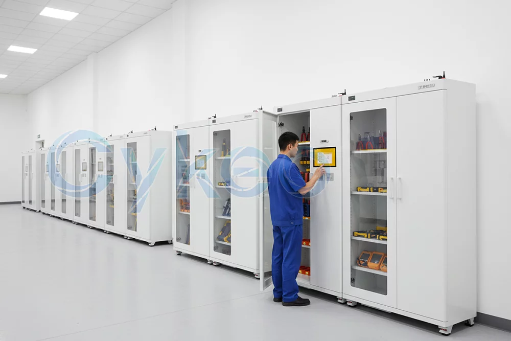 管库房的你就睡吧！用RFID+AI托管模式，夜间自动登...