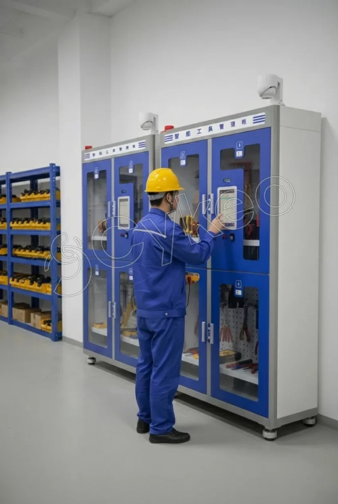 管库房的你就睡吧!用RFID+AI托管模式,夜间自动登记借还,不用人盯! 4 psvwa gmjvt