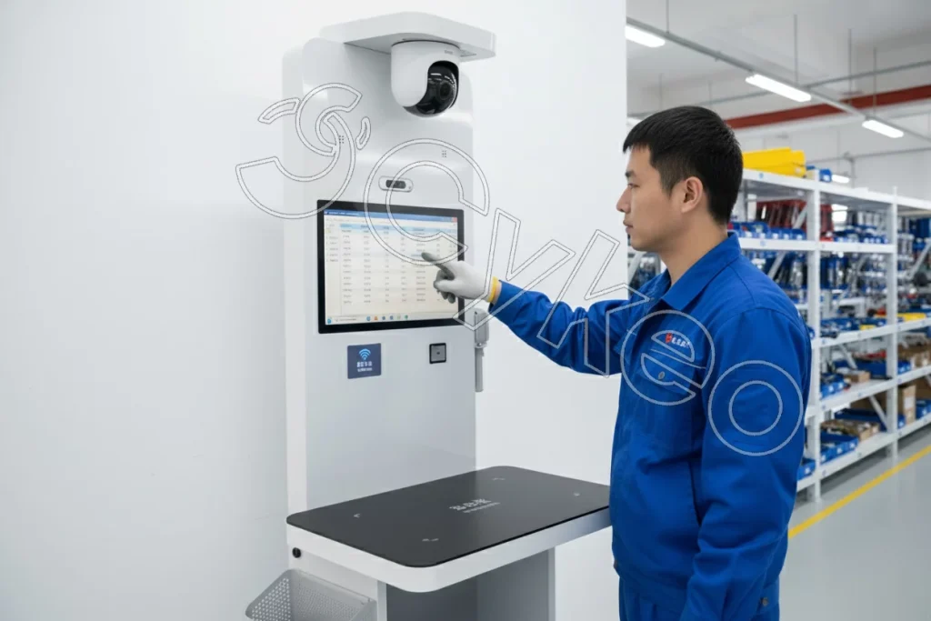 管库房的你就睡吧!用RFID+AI托管模式,夜间自动登记借还,不用人盯! 8 vsag0 ate7o