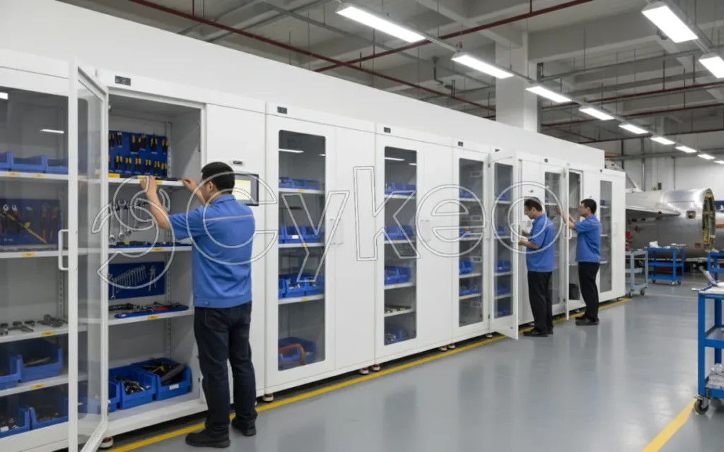RFID工具跟踪标签:更智能工具管理的关键 3 640 90