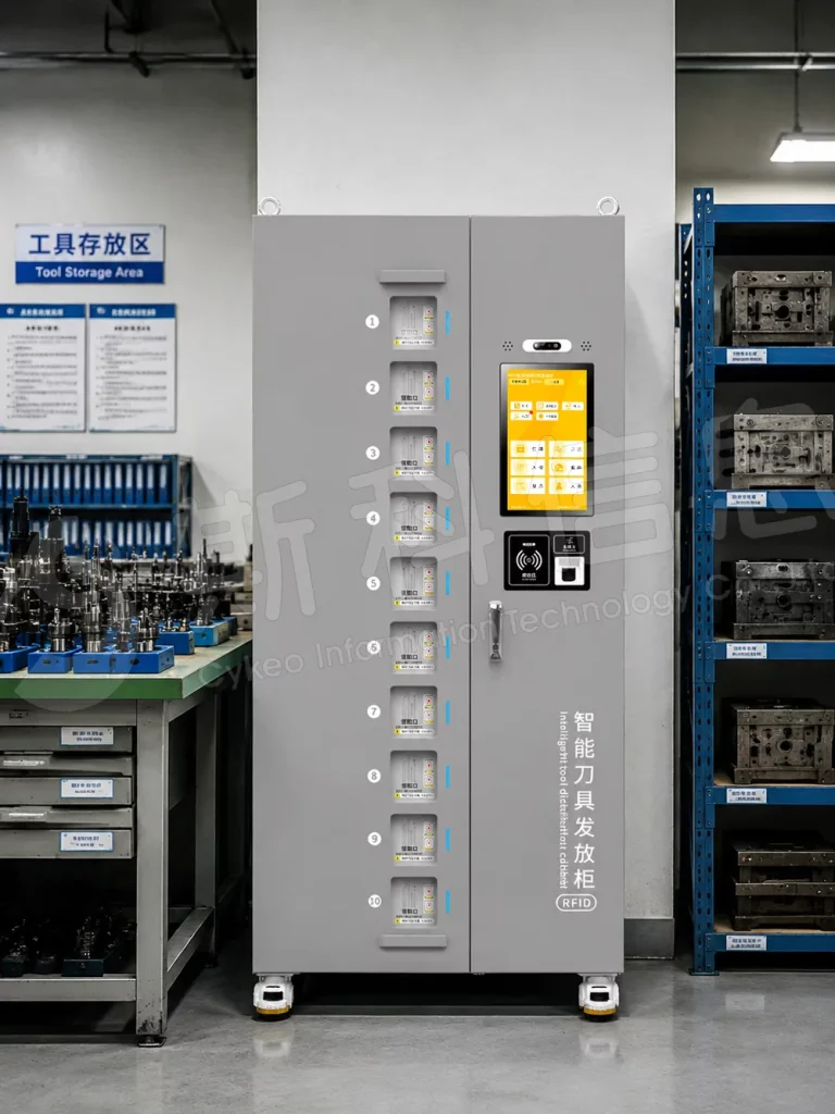 2026年度新品|斯科信息CK-GDJ200 RFID智能刀具柜正式发布,为刀具管理提供可追溯的解决方案 2 i56c3 ra4m0