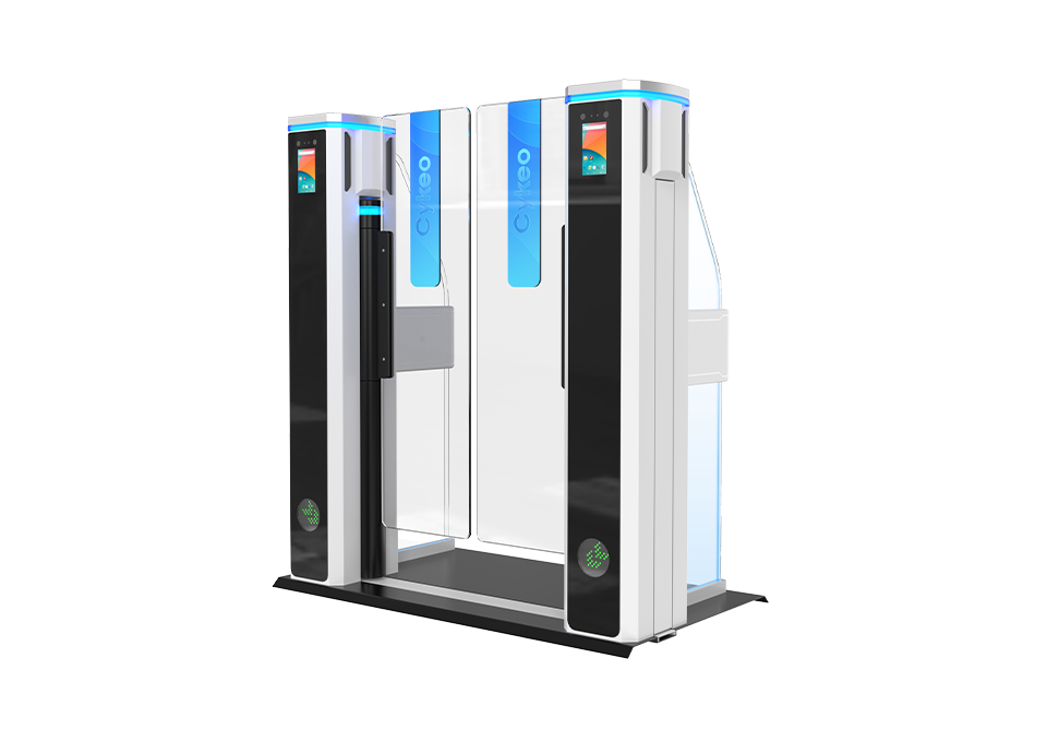 CK-T10A RFID智能通道闸机(images 1)