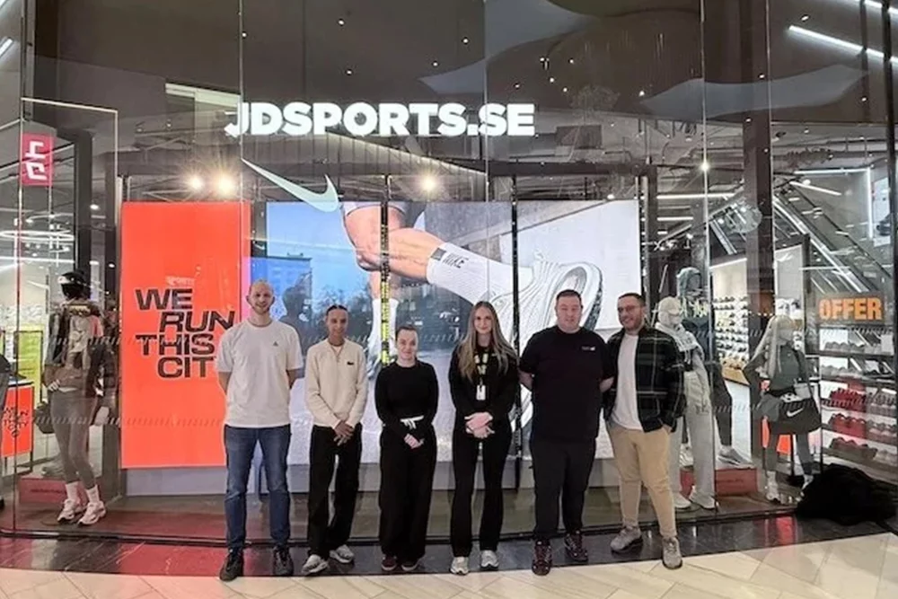 随着德国上线并突破1000家门店里程碑,JD Sports更新RFID项目进展 1 2wsgl bsmpw