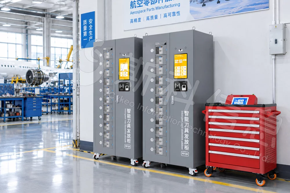 RFID智能刀具柜：赋能机加工车间高值刀具资产精细...