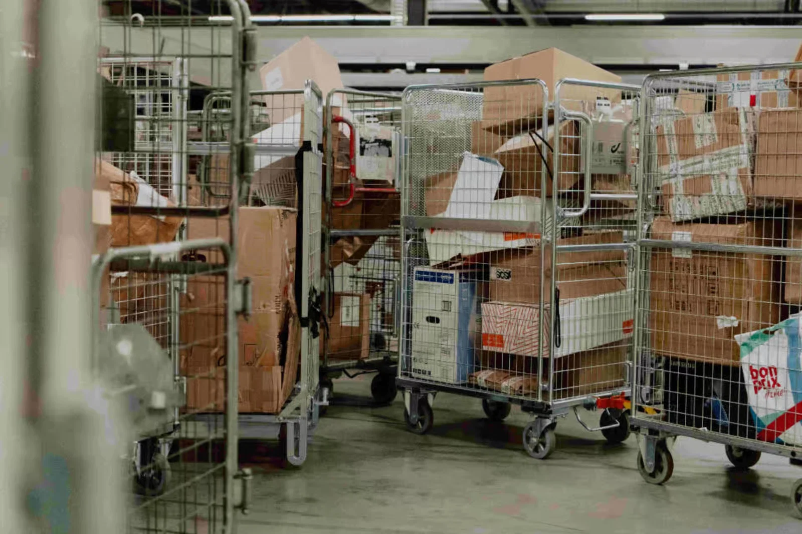 比利时邮政 Bpost 部署 RFID 实现 93000 台周转笼车实时可视化管理,新购笼车采购量降低 85% 1 bpost roll container rfid tracking