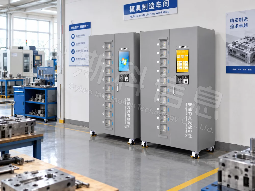 RFID智能刀具柜:赋能机加工车间高值刀具资产精细化管理 2 hu4v5 5m5jw