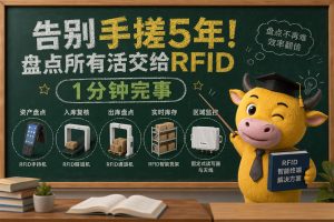 不必学《牛来》手搓5年！盘点所有活交给RFID，1分...