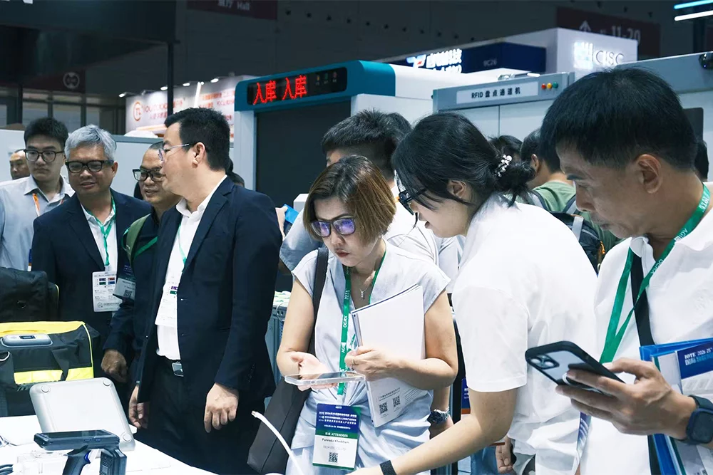 IOTE 2026圆满落幕｜斯科信息精彩回顾，共探AI+RFI...